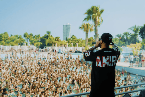 Kavos: 3 x Nightclub & Pool Party Pass