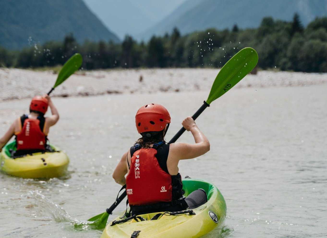 Soča-floden: Kajakroning for alle niveauer