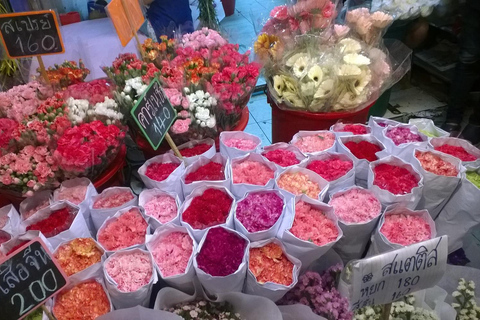 Bangkok: Grand Palace, Wat Pho, Wat Arun Sacred & Local Tour Tha Maharaj