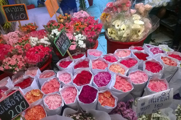 Bangkok: Grand Palace, Wat Pho, Wat Arun Sacred & Local Tour Tha Maharaj