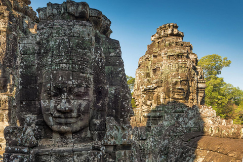 Tour privado de 4 días Phnom Penh y Siem Reap incluye vuelo