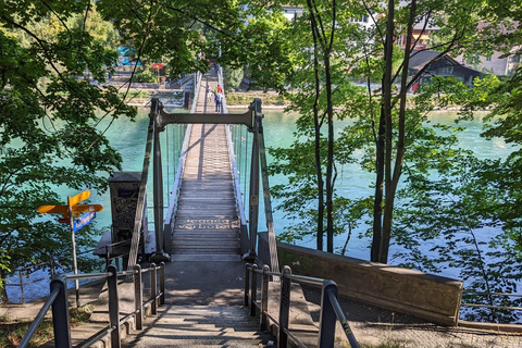 Bern: Höjdpunkter och Gamla stan Självguidad promenad