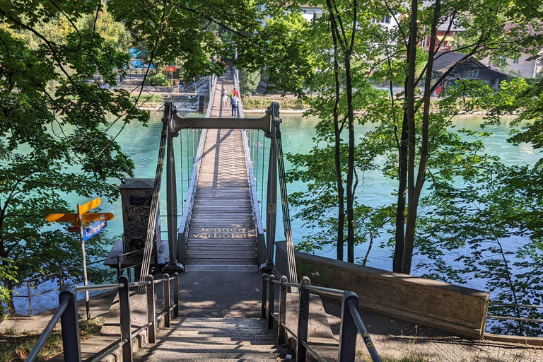 Bern: Hoogtepunten en oude binnenstad zelf wandeling met gids