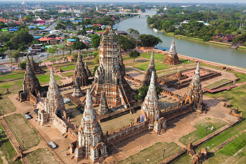 Bangkok: Ayutthaya Highlights Half-Day Private Tour & Entry