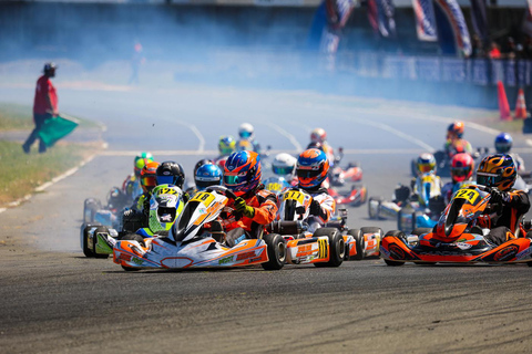 Pays de Galles du Sud : Expérience de karting en intérieur