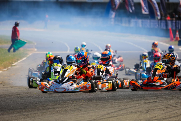 Pays de Galles du Sud : Expérience de karting en intérieur