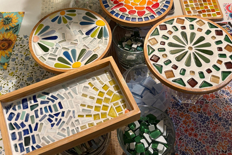 Düsseldorf: Explore the magical Mosaic Art Course