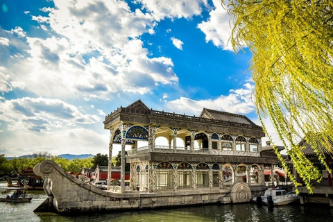 Beijing：Summer Palace Afternoon Tour【Busda】Alleen toegangsbewijzen voor het Zomerpaleis