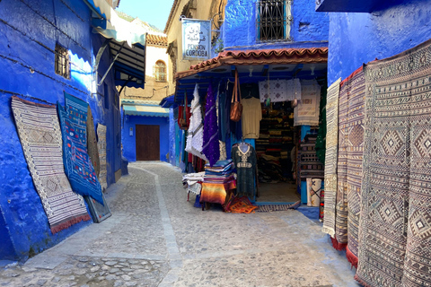 De Tânger: Viagem de 1 dia a Chefchaouen com serviço de busca no hotel