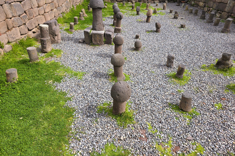 From Puno: Aymara Route Guided Tour with Shaman Ceremony