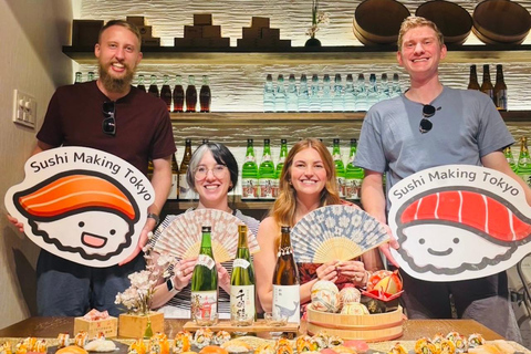 Osaka: Preparare il sushi Osaka. Maki e Sushi standard giapponese