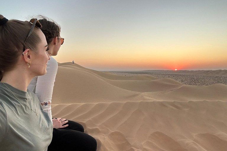 Salalah: Sunset desert safari tour in salalah(private tour) Desert Sunset with Dinner