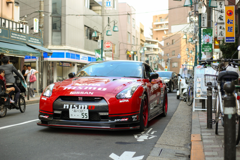 Yokohama/Tokyo: Nissan GT-R R35 & RWB 911 Guided Tour JDM Tokyo: Nissan GT-R R35 & RWB 911 Guided Tour Weekday