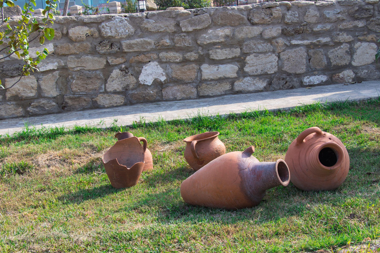 From Baku: Absheron National Park & Pirallahi Island Tour Group tour