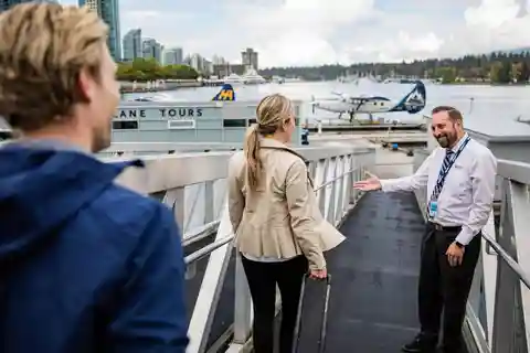 Vanuit Vancouver: Transfer per watervliegtuig naar Salt Spring Island