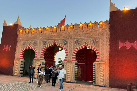 Marrakech: Dinner show and Fantasia in Chez Ali