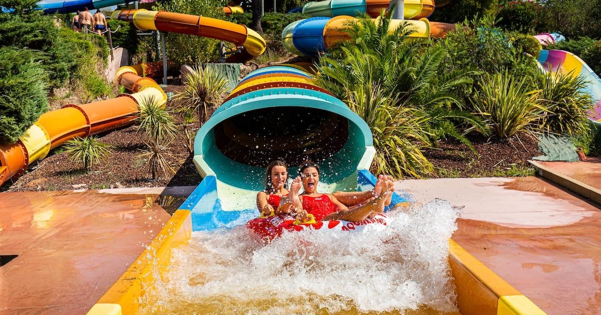 Fréjus: Aqualand waterpark toegangsbewijs | GetYourGuide