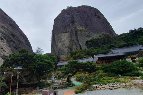 Essence of Jeonju Hanok Village + Maisan Mountain