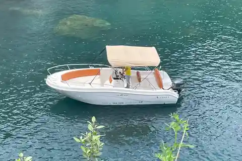 Open Motorboat Rental Allegra 21 Amalfi Coast