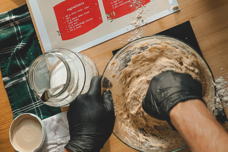 Warsaw: Bake Sourdough Bread & Taste Real Polish Food