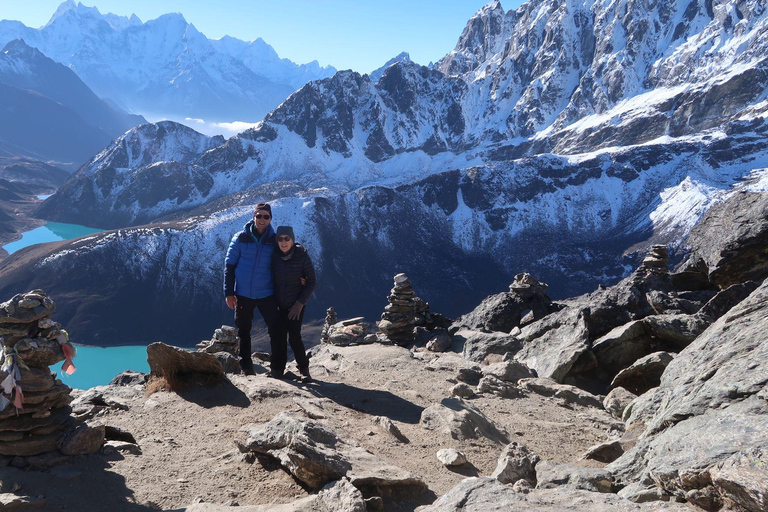 Trek del Campo Base dell&#039;Everest e del Lago di Gokyo - senza Passo Cho La