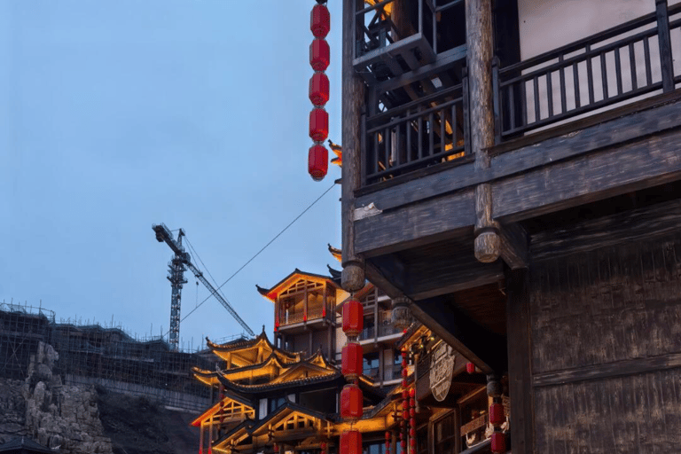 Zhangjiajie 72 Strange Towers Ticket Day or Night Package B Nighttime Ticket