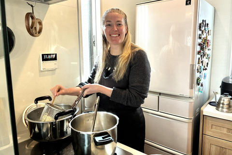 From Scratch: Traditional Udon & Tempura Making in Nagoya