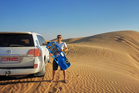 Salalah: Noche en campamento beduino con safari por el desierto