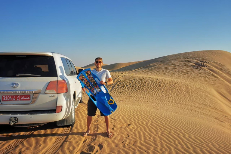 Salalah: Noche en campamento beduino con safari por el desierto