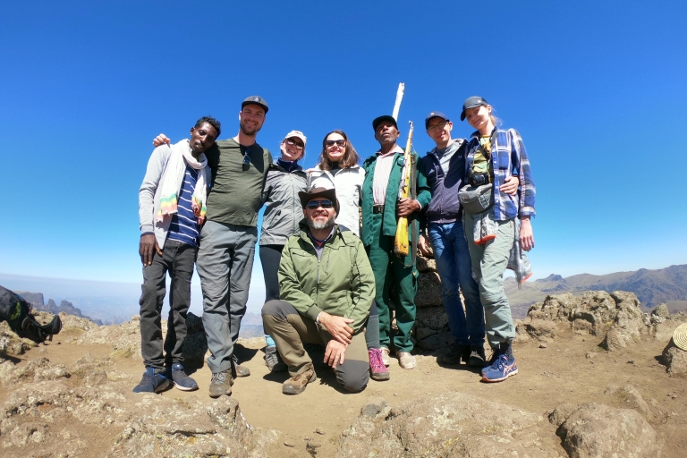 Simien Berge 5 Tage TrekkingFünftägiges Trekking im Simien-Gebirge