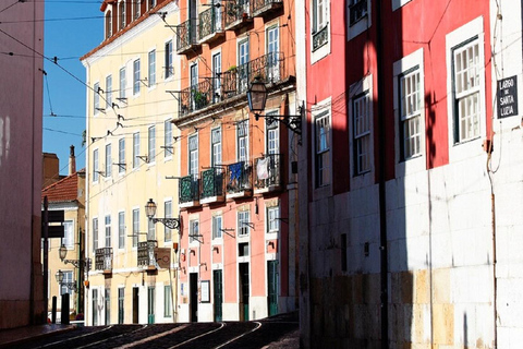 Lisbon City Tour HALF DAY 4h - VAN