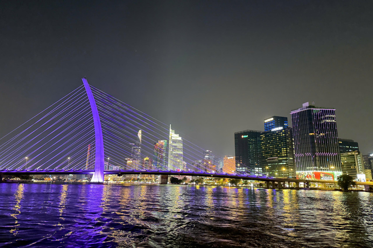 Ho Chi Minh City: Lively Saigon River Sighseeing Cruise Ticket + Guide (English)