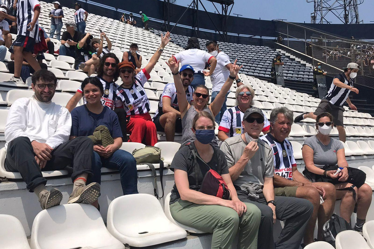 Lima: Enjoy a football game with a local