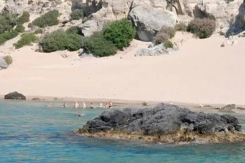 Kolymbia to Lindos:Boat Cruise with Swims & Free Time Lindos