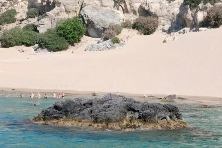 Kolymbia to Lindos:Boat Cruise with Swims & Free Time Lindos
