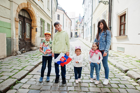 Bratislava Gamla stan - höjdpunkter Privat tur till fots