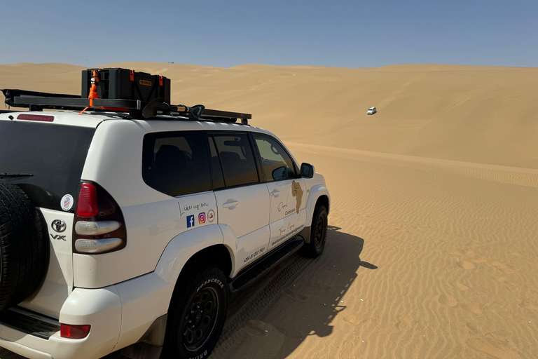 Walvisbay: Sandwich Harbour 4x4 Tour-Unparalleled Experience