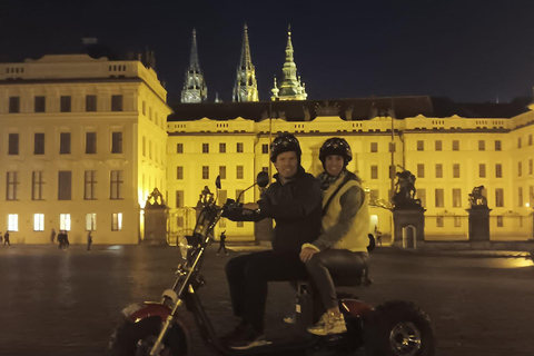 Prague: Guided Sightseeing Tour by Electric Trike2.5 Hours: 2 People on 1 Trike