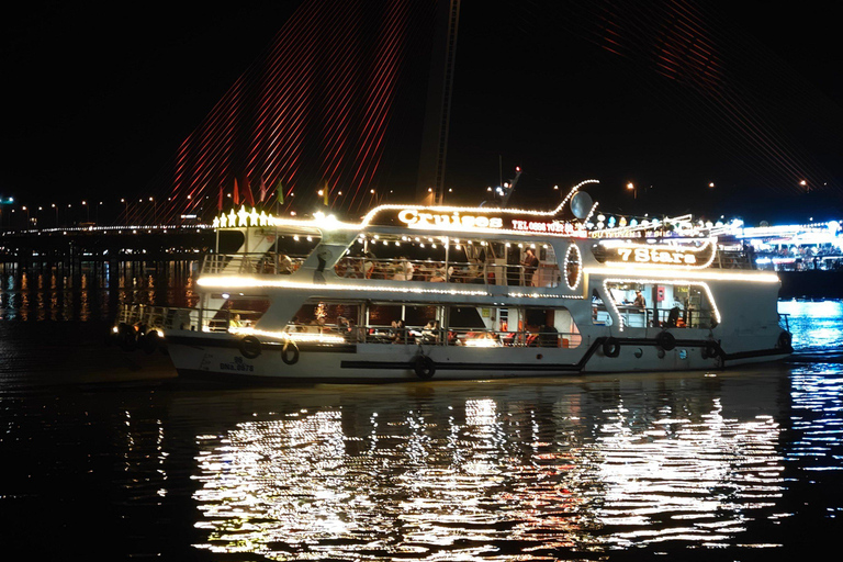 Da Nang : visite nocturne en moto électrique avec guideVisite privée : guide anglophone