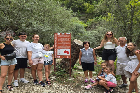 Hike to Pirogoshi Cave, Bogove Waterfall & Osumi Canyon