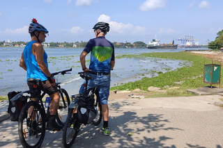 Fahrradtouren in Kochi (Indien)