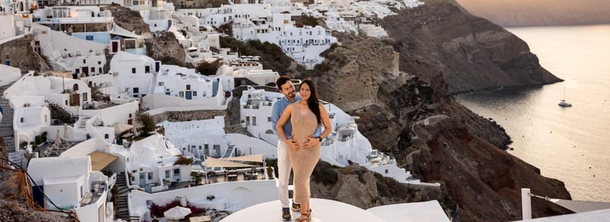 Santorin : visite photographique avec un photographe professionnel