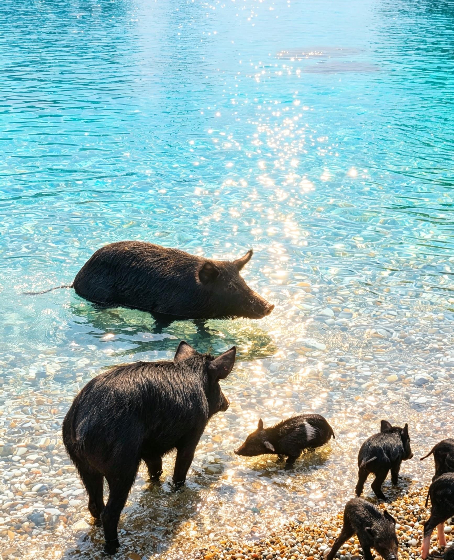 Nydri: Piggy-Bootsfahrt
