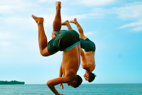 Gili Islands: Party Boat Tour with DJ and Swim Stops