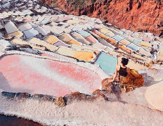 Z Cusco: Moray, Maras i kopalnie soli - wycieczka półdniowa