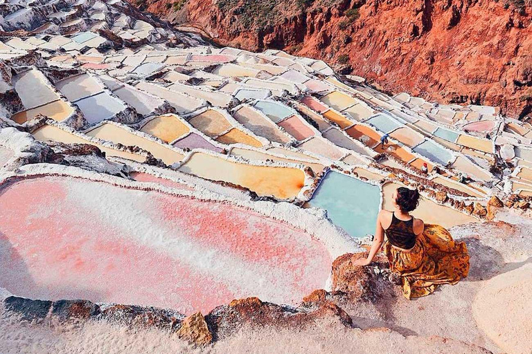 From Cusco: Moray, Maras, and Salt Mines Half-Day Tour