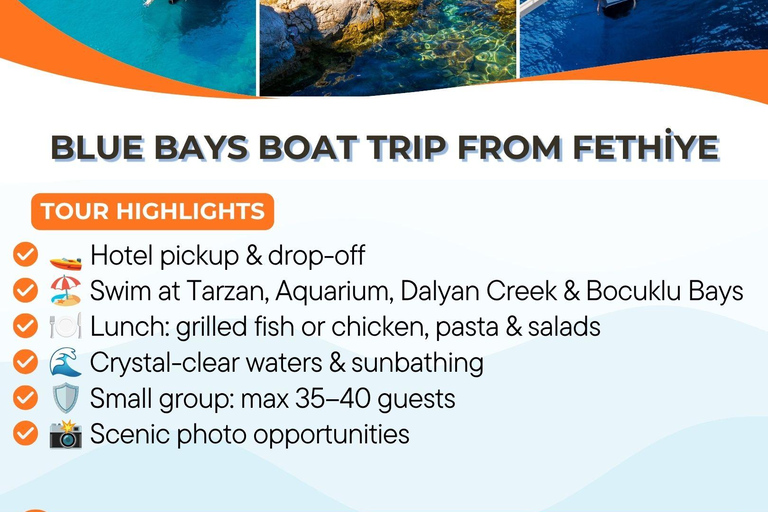 Fethiye: Boutique Boat Tour with Snorkeling & Swimming