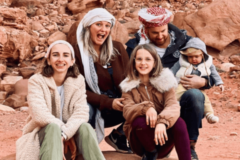 Wadi Rum Desert: Half Day Jeep Tour (Morning or Sunset)