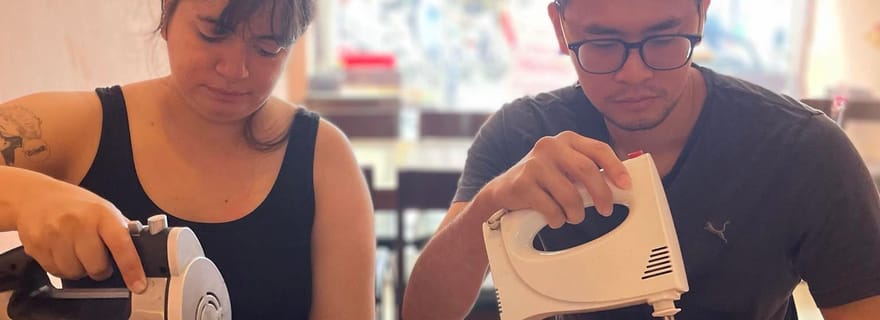 Cours de café aux œufs à HCMC d'une heure avec un instructeur local et une collation