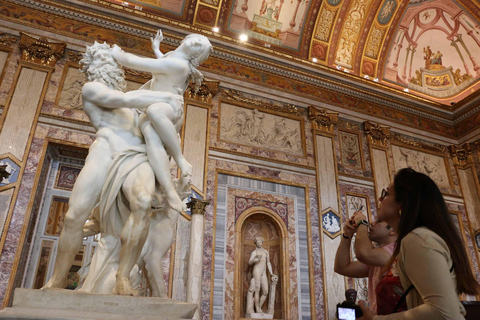 Rome: Borghese Gallery Fast-Track & Garden Access